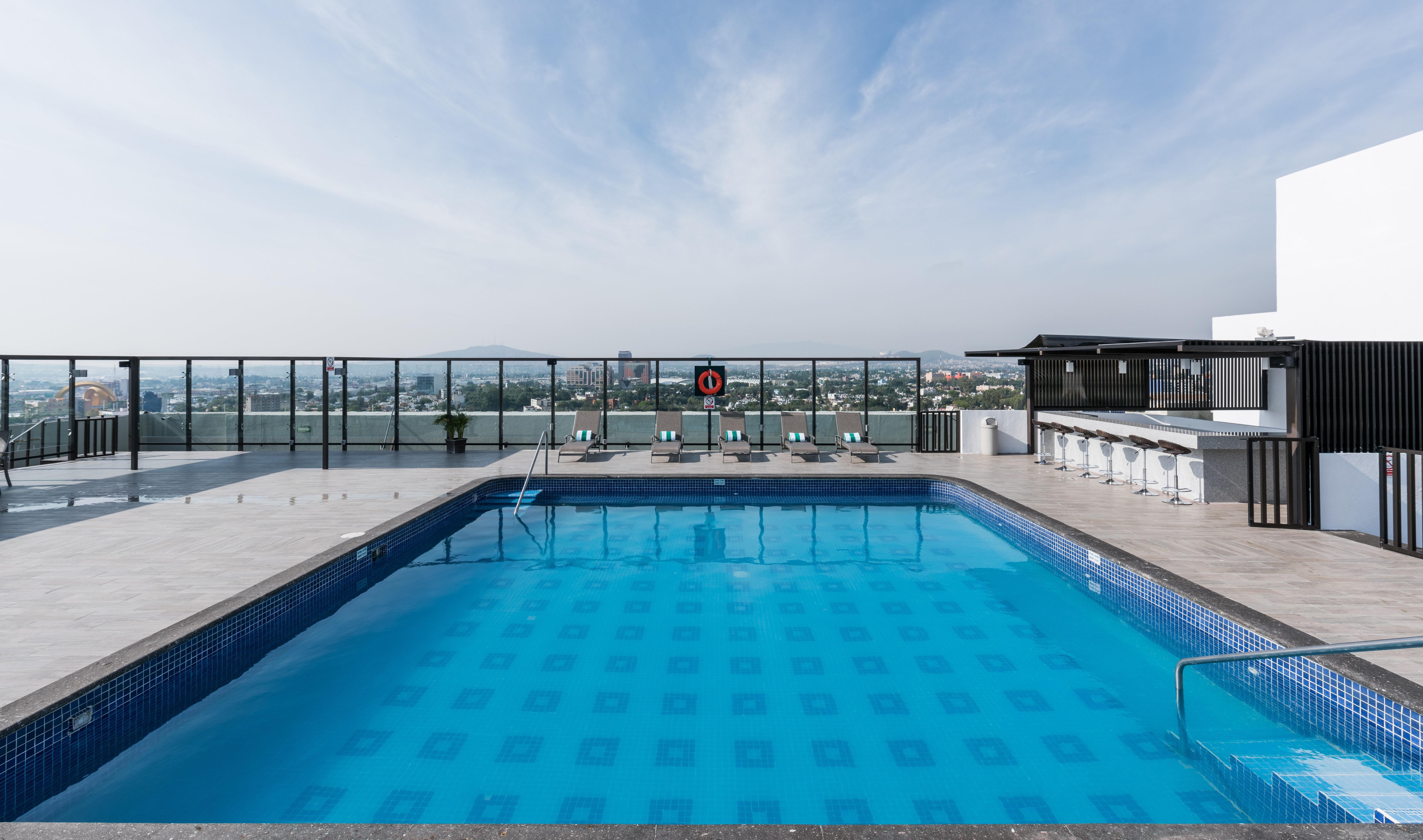 Holiday Inn Guadalajara Select By Ihg Eksteriør billede