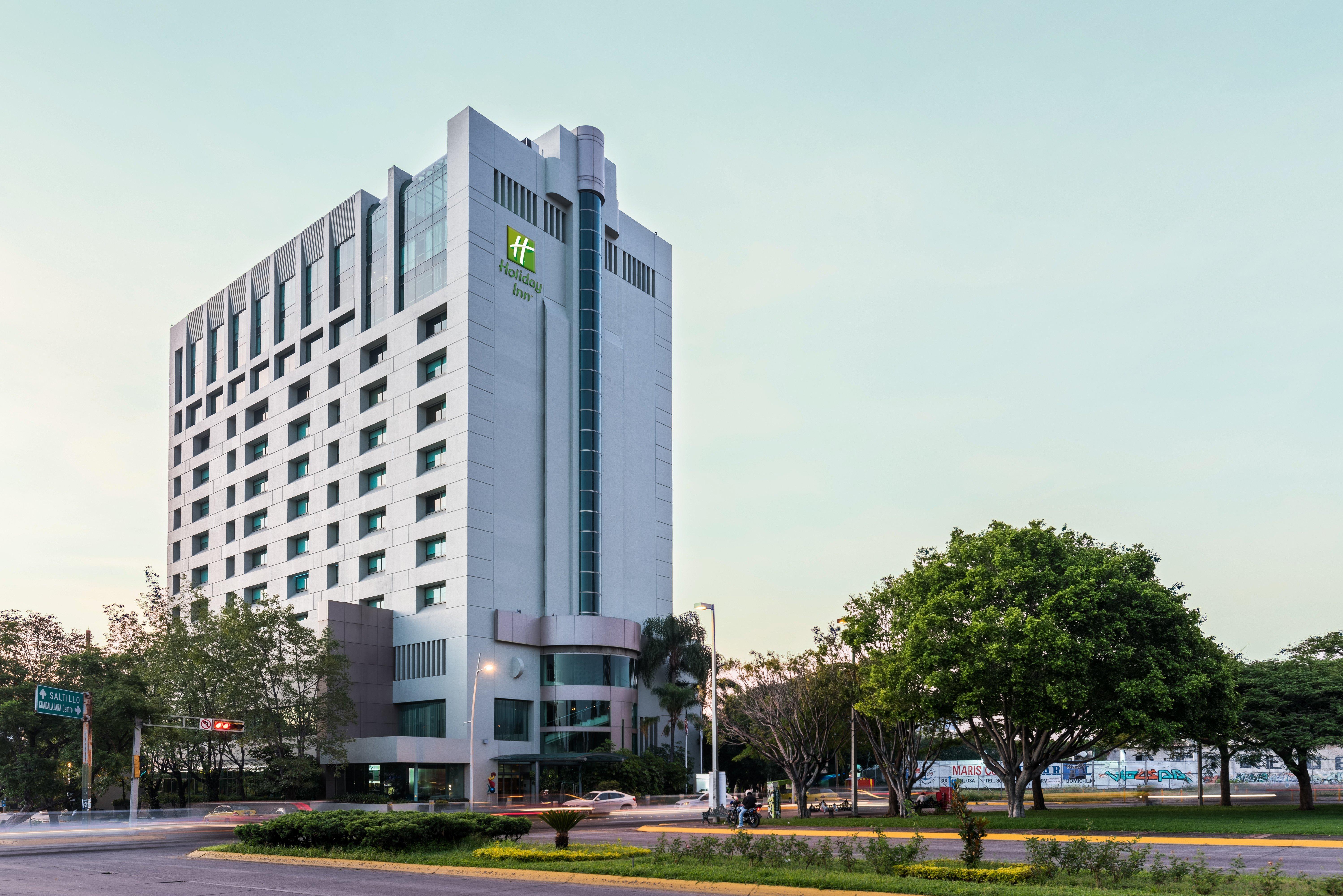 Holiday Inn Guadalajara Select By Ihg Eksteriør billede