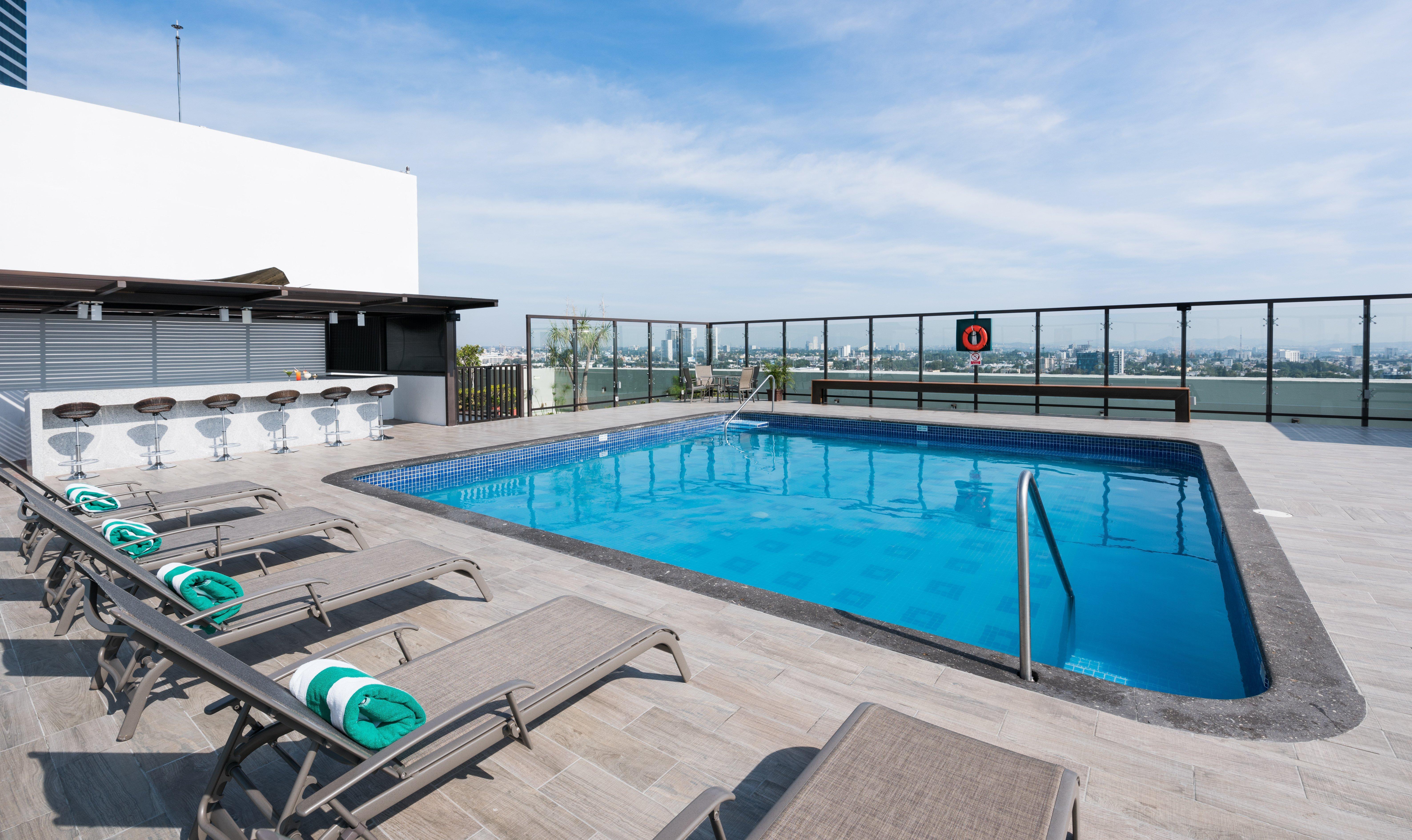 Holiday Inn Guadalajara Select By Ihg Eksteriør billede