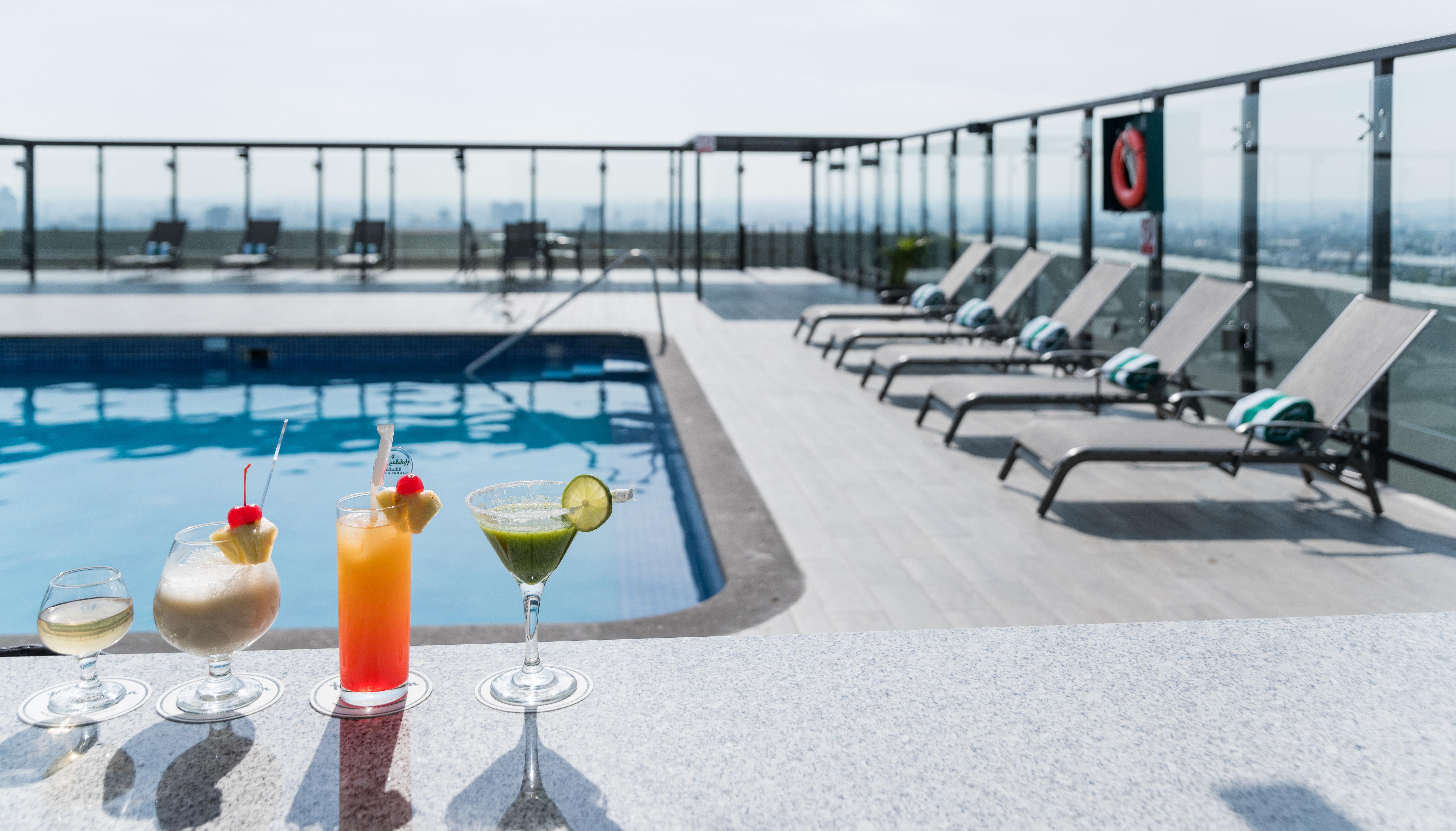 Holiday Inn Guadalajara Select By Ihg Eksteriør billede